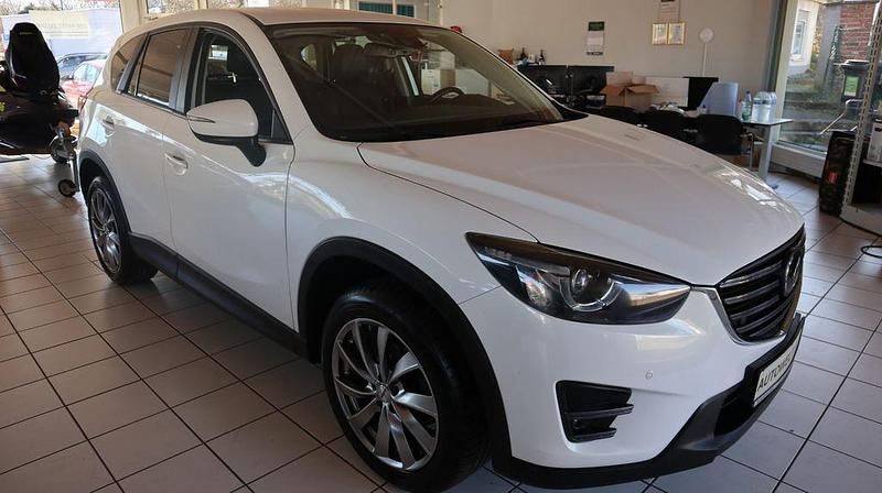 Gebraucht Mazda CX-5 192 PS (141 kW) 2016 Weiß SUV