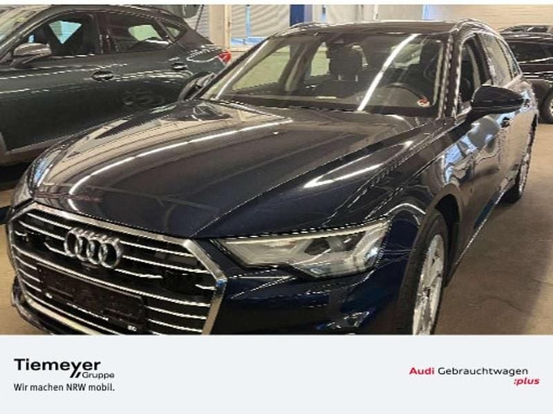 Firmamentblau metallic Gebraucht 2019 Audi A6 S-Line Kombi | 30.330 € (Superpreis) - Bild 1/3