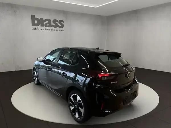 Gebraucht Opel Corsa-e Edition 100 kW (136 PS) 2022 Diamant schwarz (metallic) Kleinwagen