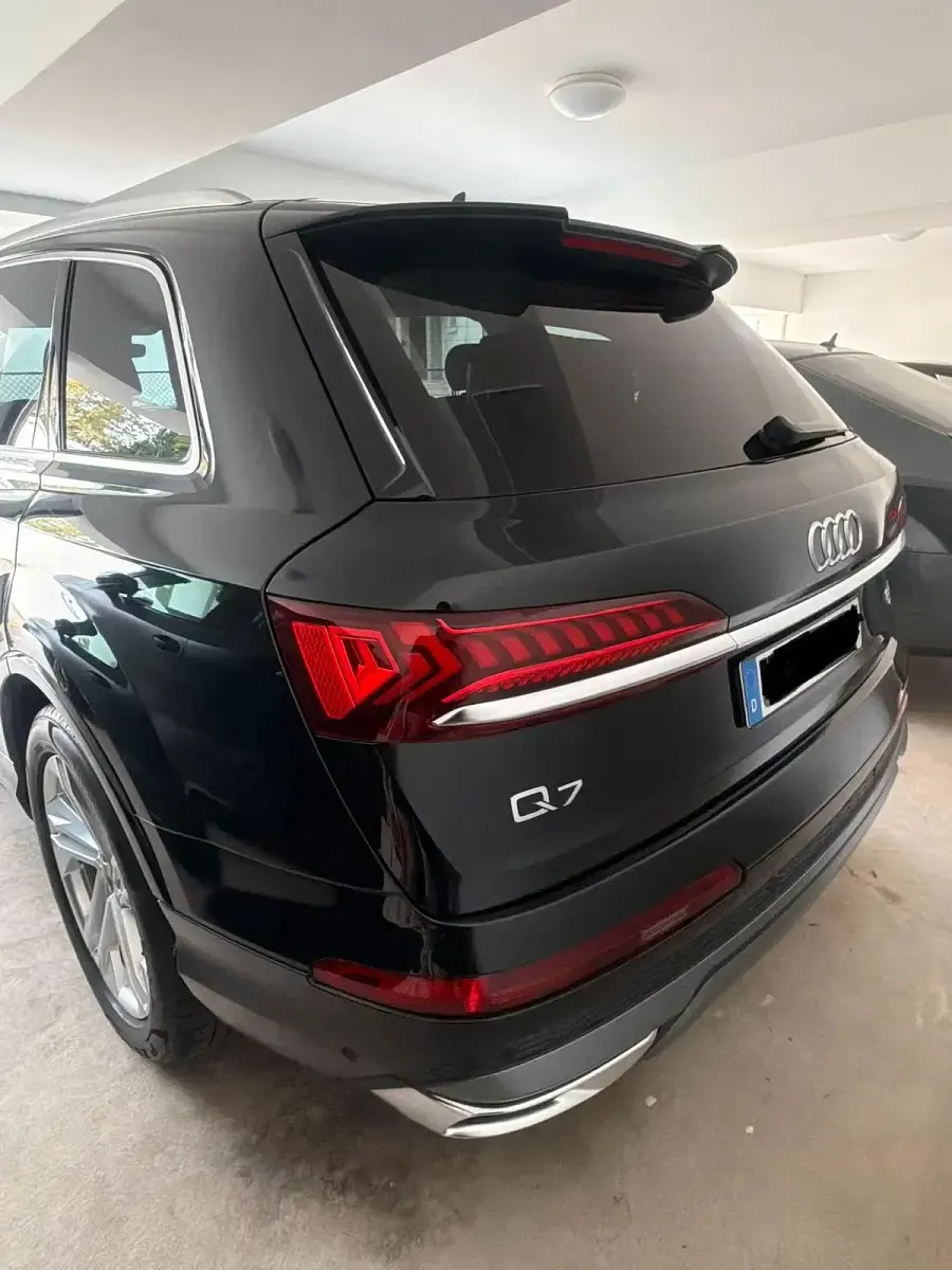 Usado Audi Q7 S-Line 286 HP (210 kW) 2022 Preto SUV