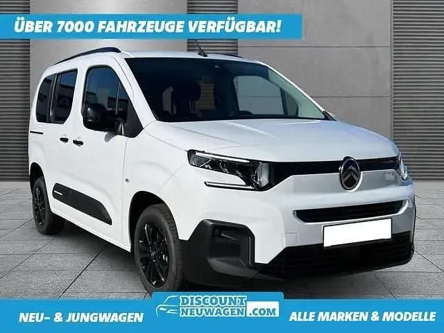 Eisweiß Neu 2025 Citroën Berlingo Van / Kleinbus | 27.290 € (Fairer Preis) - Bild 1/4