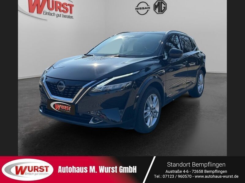 M) (schwarz Gebraucht 2023 Nissan Qashqai 360º SUV | 27.998 € (Guter Preis) - Bild 1/4