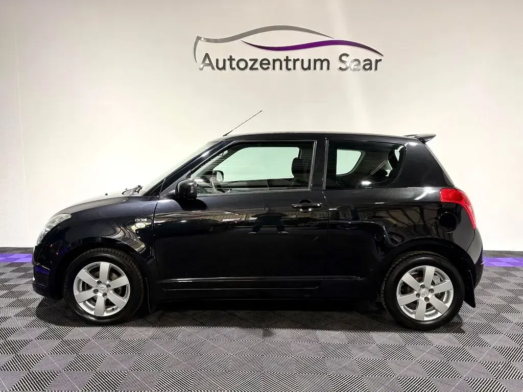 Gebraucht Suzuki Swift Comfort 75 PS (55 kW) 2009 Schwarz Kleinwagen