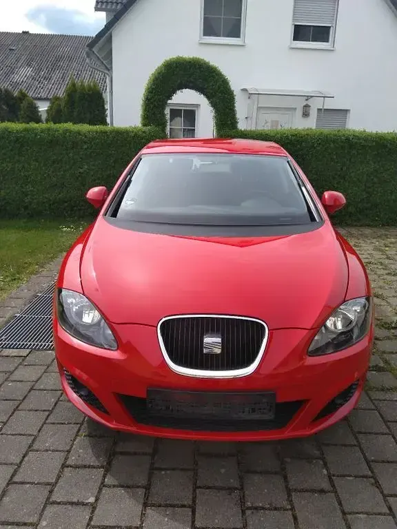 Gebraucht Seat Leon Copa 105 PS (77 kW) 2012 Rot Limousine