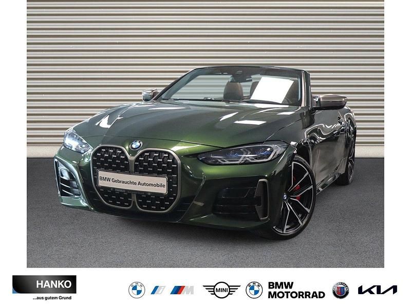 Sanremo green Gebraucht 2022 BMW M440 M Sport Limousine | 48.900 € (Fairer Preis) - Bild 1/4