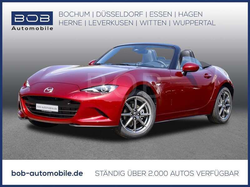 Soul red crystal Neu 2025 Mazda MX5 Exclusive-Line Cabrio | 32.900 € - Bild 1/3