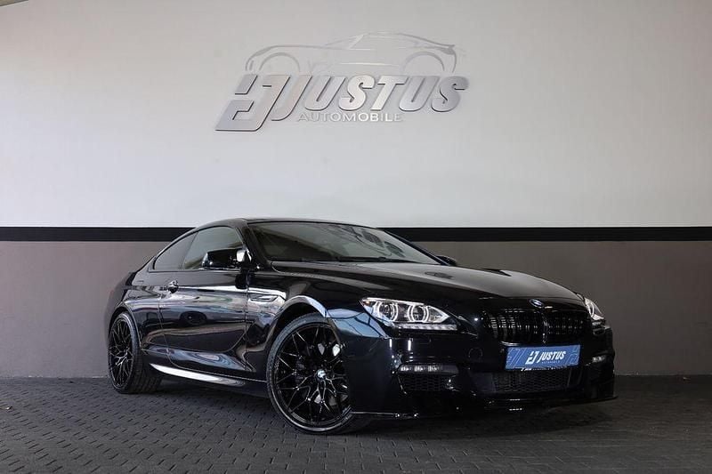 Schwarz Gebraucht 2015 BMW 650 Performance Coupé | 30.400 € (Fairer Preis) - Bild 1/4
