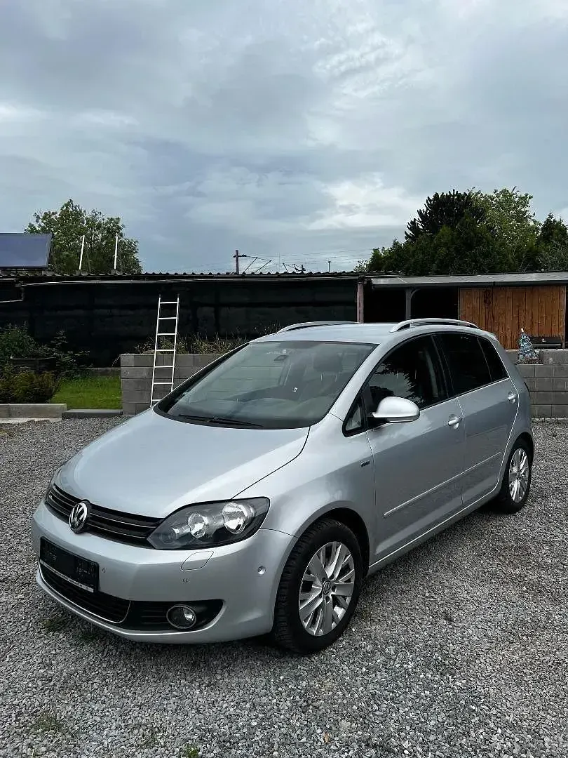 Gebraucht VW Golf Plus Cross Life 105 PS (77 kW) 2013 Silber Van / Kleinbus