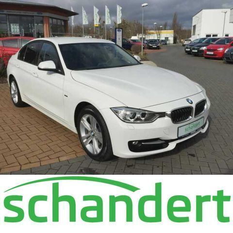 Gebraucht BMW 318 143 PS (105 kW) 2012 Weiß Limousine