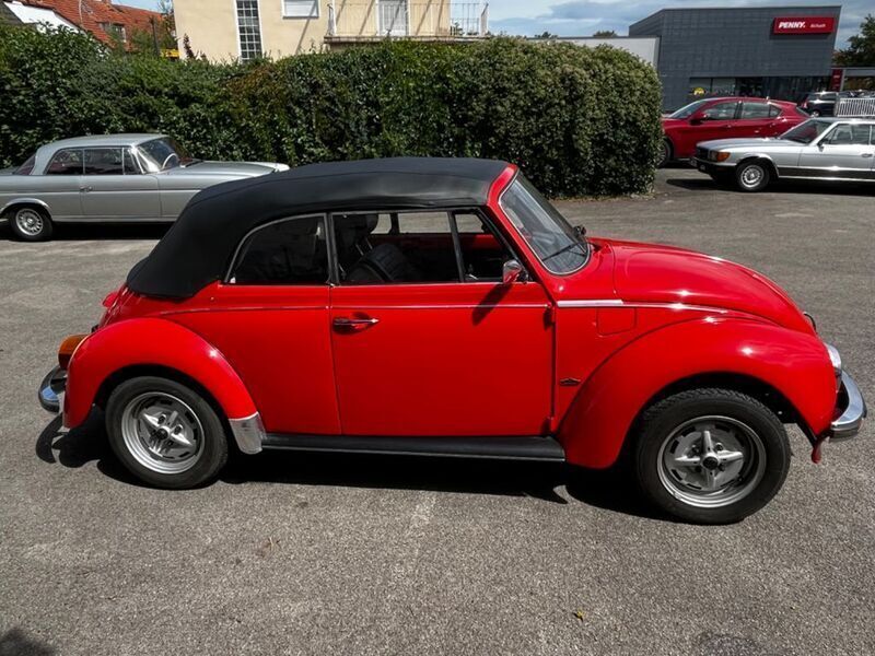 Gebraucht VW Käfer 50 PS (36 kW) 1979 Rot Cabrio