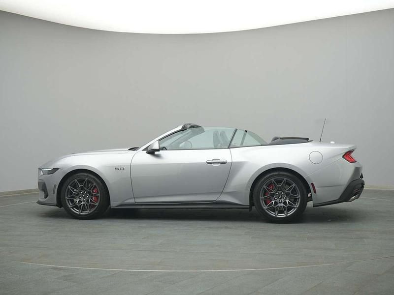 Neu Ford Mustang GT 446 PS (328 kW) 2025 Iconic silver Cabrio