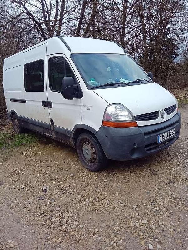 Gebraucht 2005 Renault Master Van | 1.500 € - Bild 1/4