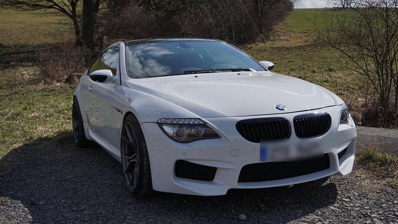 Gebraucht BMW M6 507 PS (372 kW) 2008 Weiß Coupé