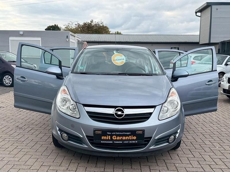 Grau Gebraucht 2007 Opel Corsa Kleinwagen | 5.299 € (Etwas zu teuer) - Bild 1/4
