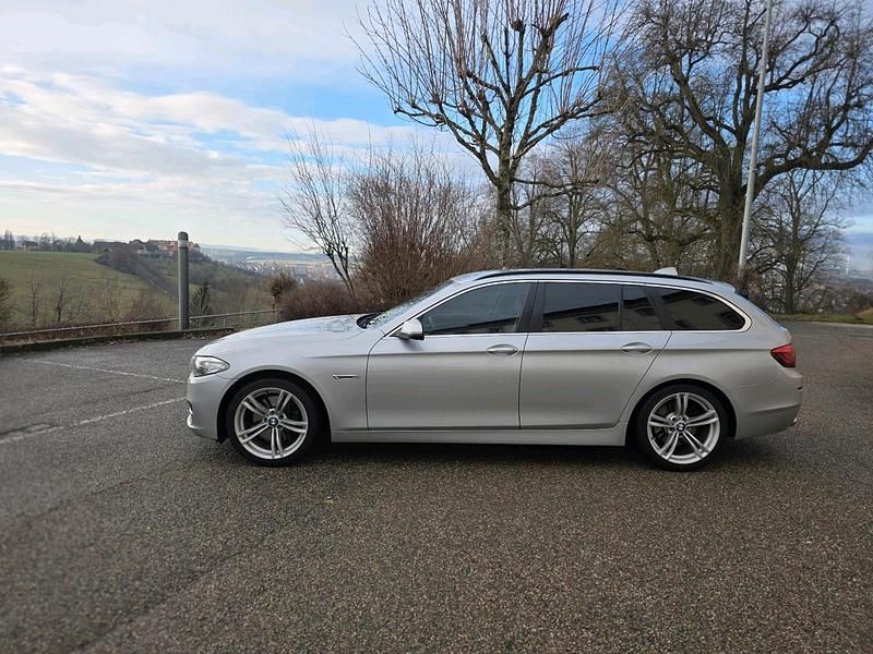 Gebraucht BMW 525 Luxury Line 218 PS (160 kW) 2016 Silber Kombi
