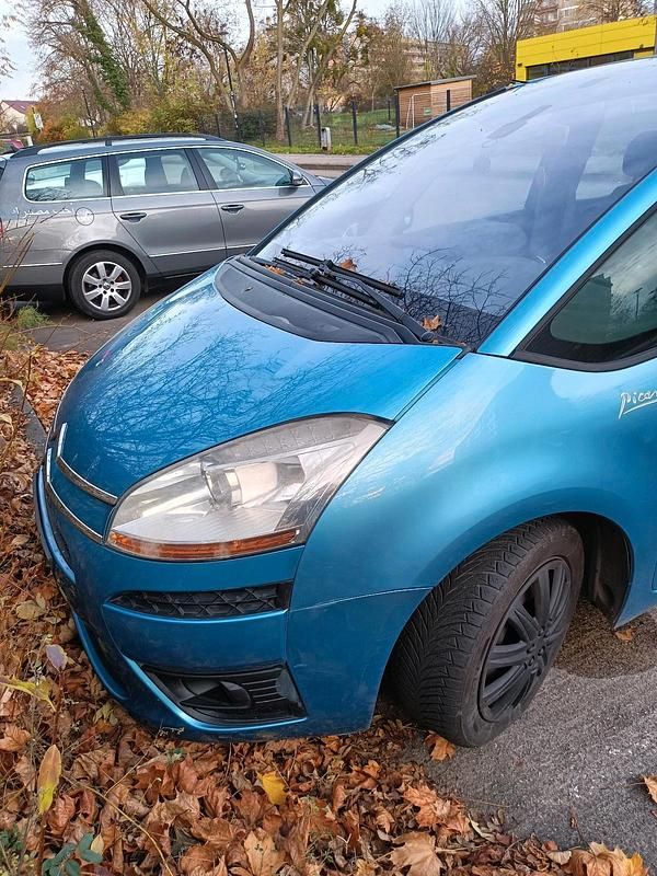 Blau Gebraucht 2007 Citroën C4 Picasso Van / Kleinbus | 1.300 € (Superpreis) - Bild 1/4