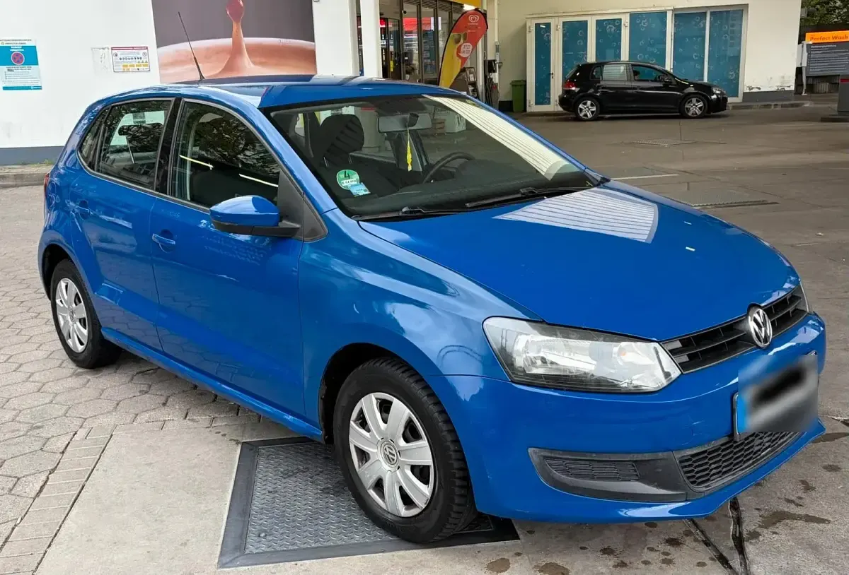 Gebraucht VW Polo 65 PS (47 kW) 2009 Blau Kleinwagen
