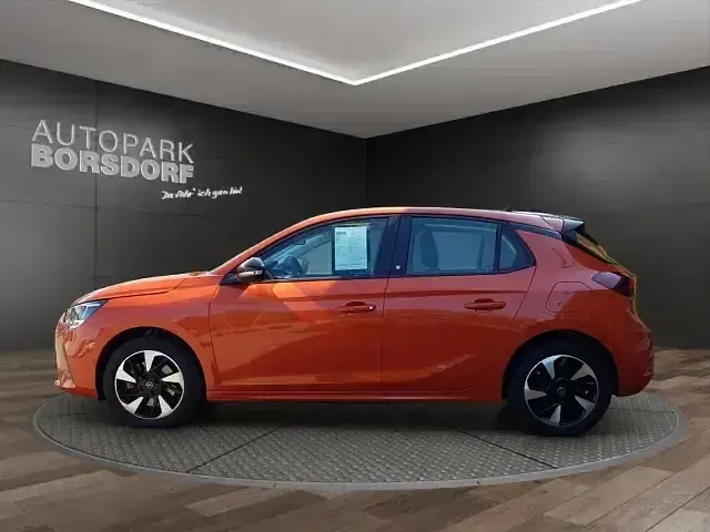 Gebraucht Opel Corsa-e Edition 100 kW (136 PS) 2023 Orange Kleinwagen