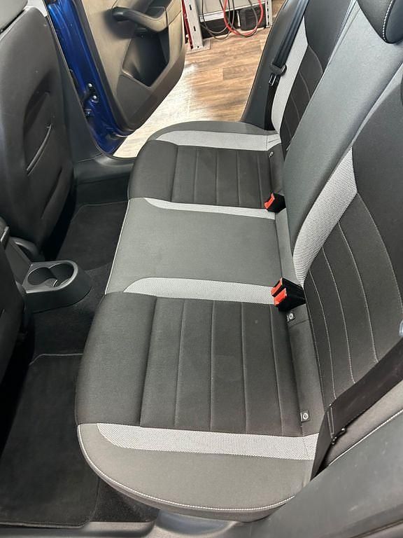 Gebraucht Skoda Rapid Active 90 PS (66 kW) 2016 Blau Kleinwagen