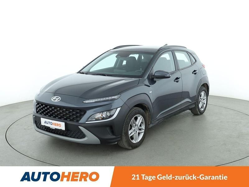 Grau Gebraucht 2021 Hyundai Kona N Line SUV | 15.570 € (Guter Preis) - Bild 1/3