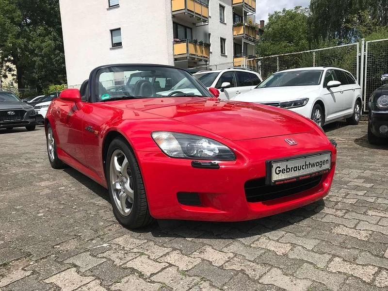 Rot Gebraucht 2000 Honda S 2000 S Cabrio | 22.490 € (Superpreis) - Bild 1/4