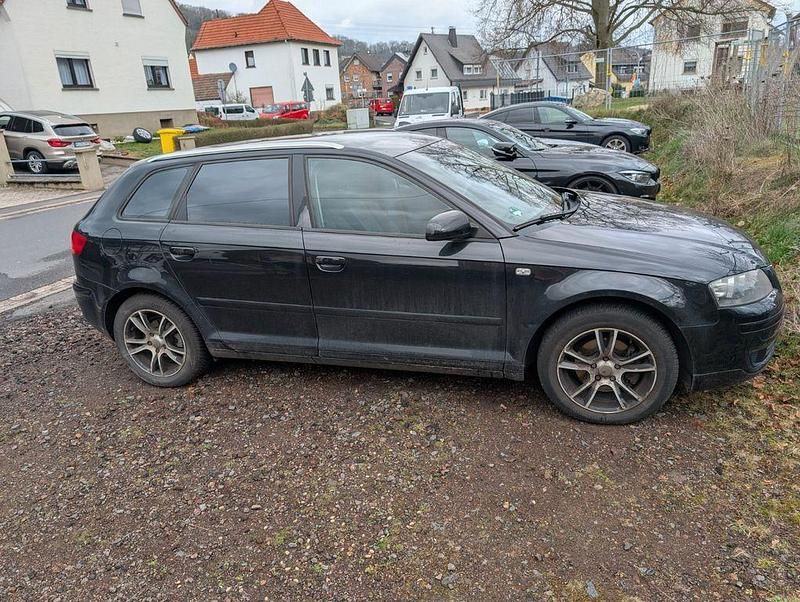 Gebraucht Audi A3 150 PS (110 kW) 2005 Schwarz Kleinwagen