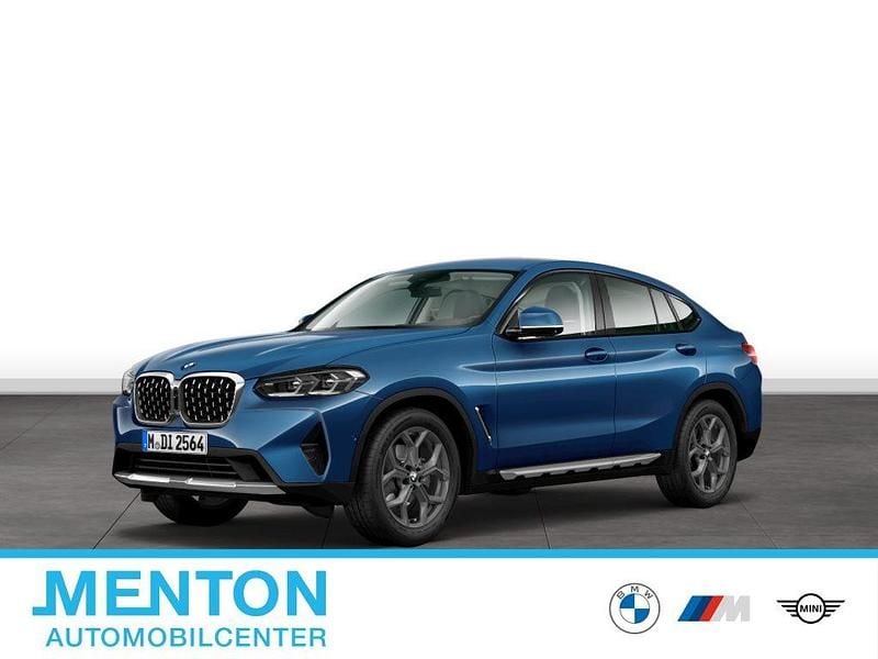 Gebraucht BMW X4 190 PS (139 kW) 2025 Blau SUV