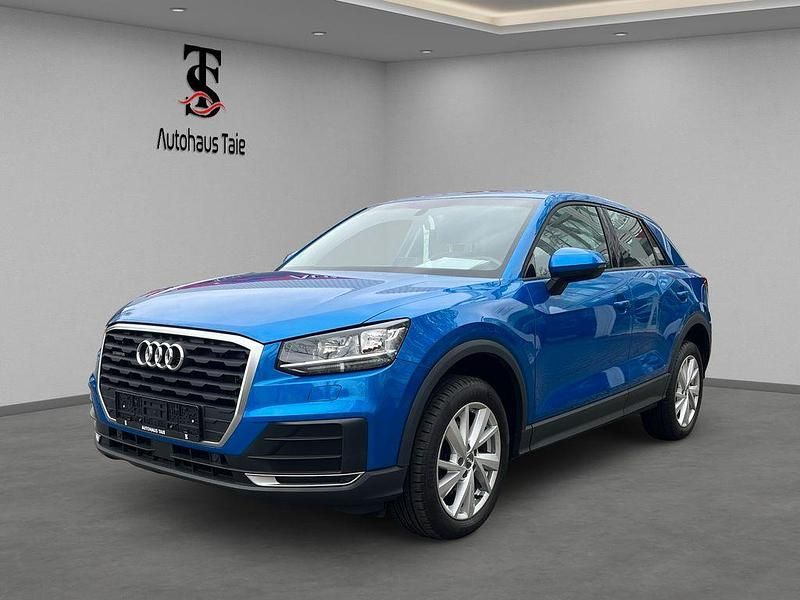 Gebraucht Audi Q2 Basis 150 PS (110 kW) 2017 Blau SUV