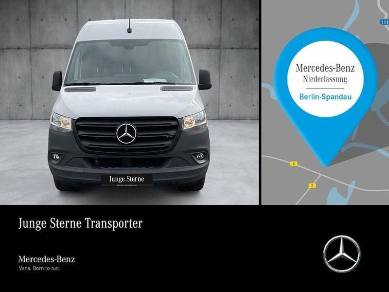 Weiß Gebraucht 2023 Mercedes Sprinter Van | 35.688 € (Fairer Preis) - Bild 1/4