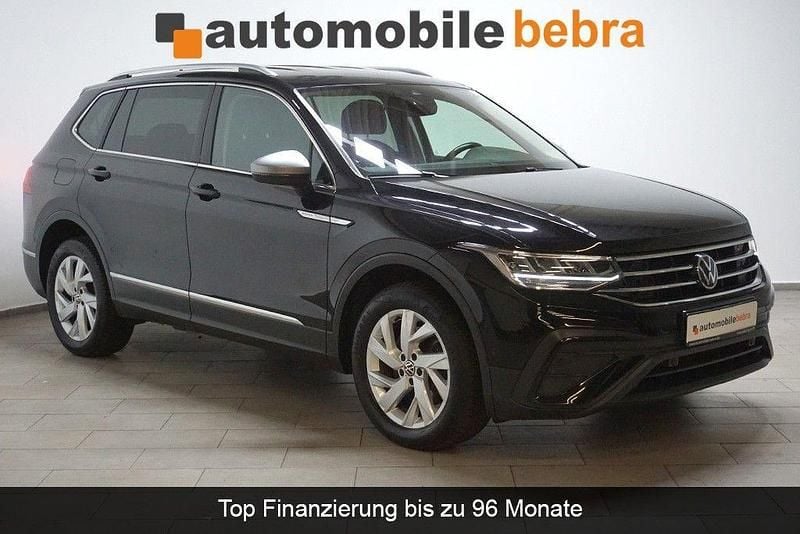 Gebraucht VW Tiguan Allspace Life 200 PS (147 kW) 2022 Schwarz SUV