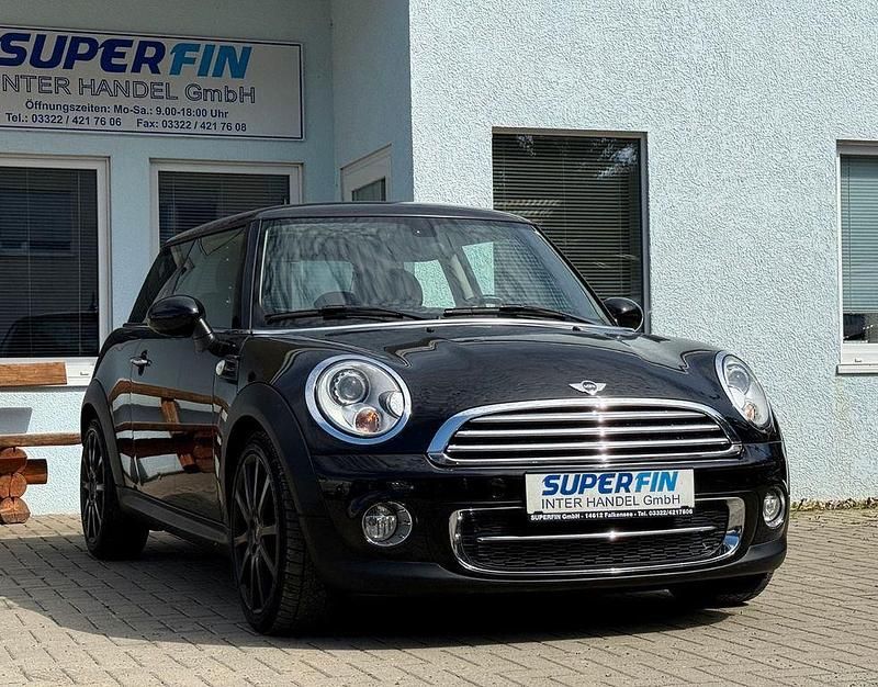 Schwarz Gebraucht 2014 Mini Cooper D Chili Kleinwagen | 9.990 € (Fairer Preis) - Bild 1/4