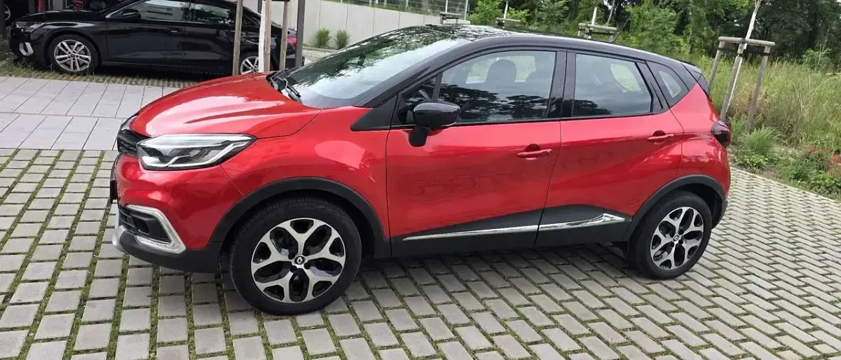 Gebraucht Renault Captur Intens 118 PS (86 kW) 2017 Rot SUV