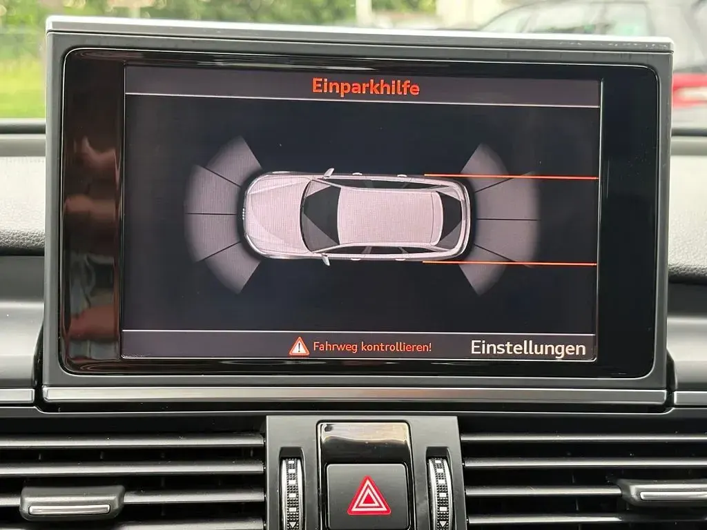 Gebraucht Audi A6 S-Line 190 PS (139 kW) 2015 Weiß Kombi