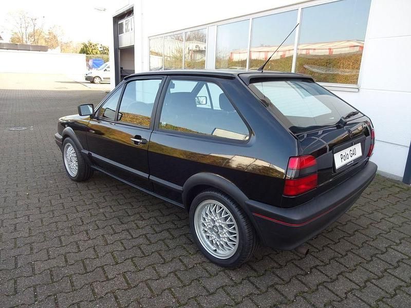 Gebraucht VW Polo GT 113 PS (83 kW) 1991 Schwarz Coupé