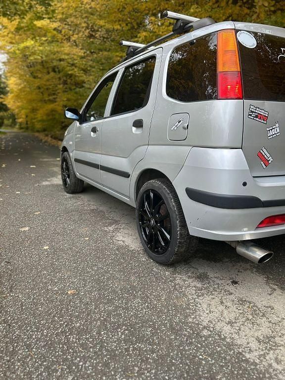 Gebraucht Suzuki Ignis 94 PS (69 kW) 2003 Silber Limousine