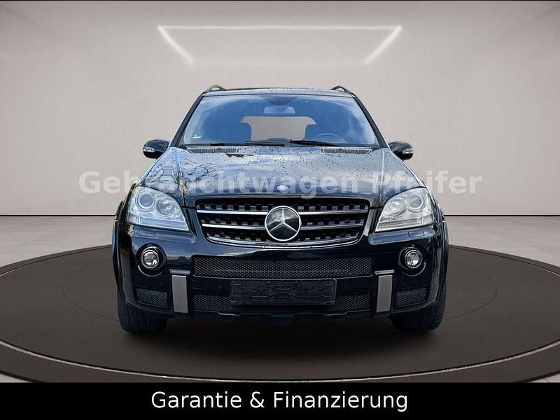 Gebraucht Mercedes ML63 AMG AMG 510 PS (375 kW) 2007 Schwarz SUV