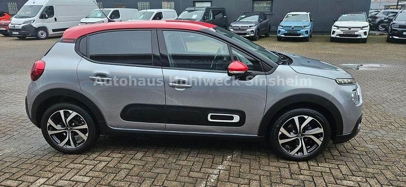 Gebraucht Citroën C3 Shine 110 PS (80 kW) 2021 Grau Kleinwagen