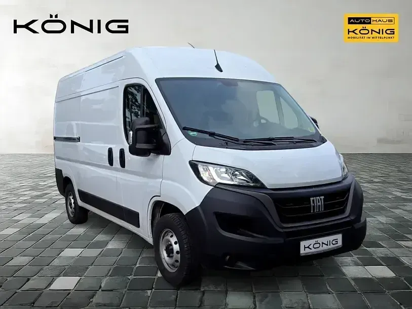Gebraucht Fiat Ducato 140 PS (102 kW) 2023 Weiß Van