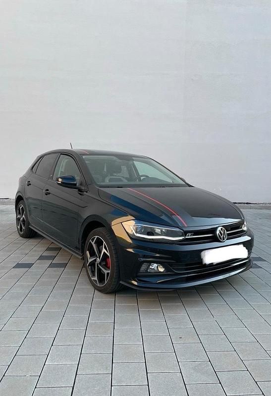 Schwarz Gebraucht 2019 VW Polo Beats Kleinwagen | 18.000 € (Guter Preis) - Bild 1/4
