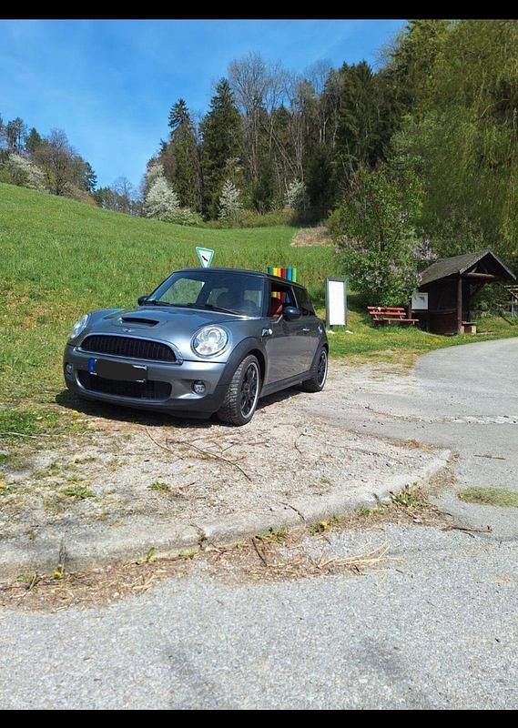 Gebraucht Mini Cooper S 180 PS (132 kW) 2009 Grau Kleinwagen