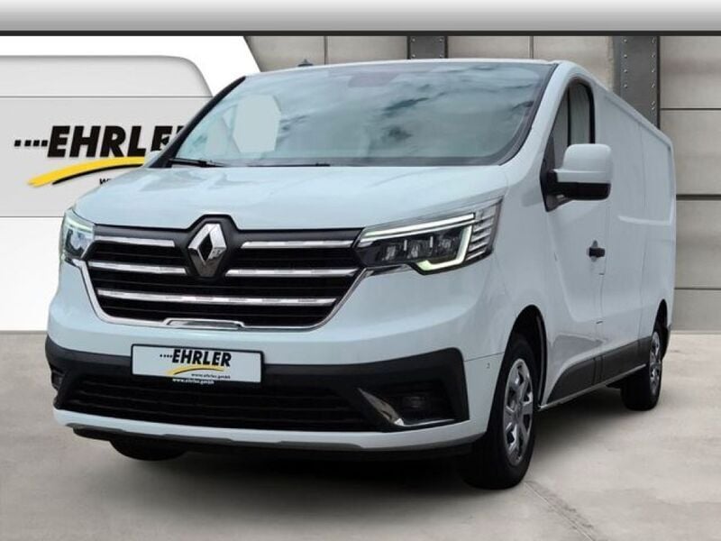 Weiss Gebraucht 2024 Renault Trafic Van | 25.619 € (Fairer Preis) - Bild 1/4