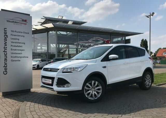 Weiß Gebraucht 2015 Ford Kuga Trend SUV | 14.490 € (Fairer Preis) - Bild 1/4