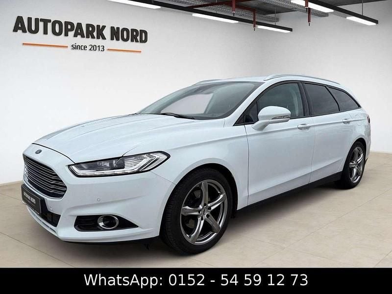 Weiß Gebraucht 2020 Ford Mondeo Business Edition Kombi | 13.999 € (Guter Preis) - Bild 1/4