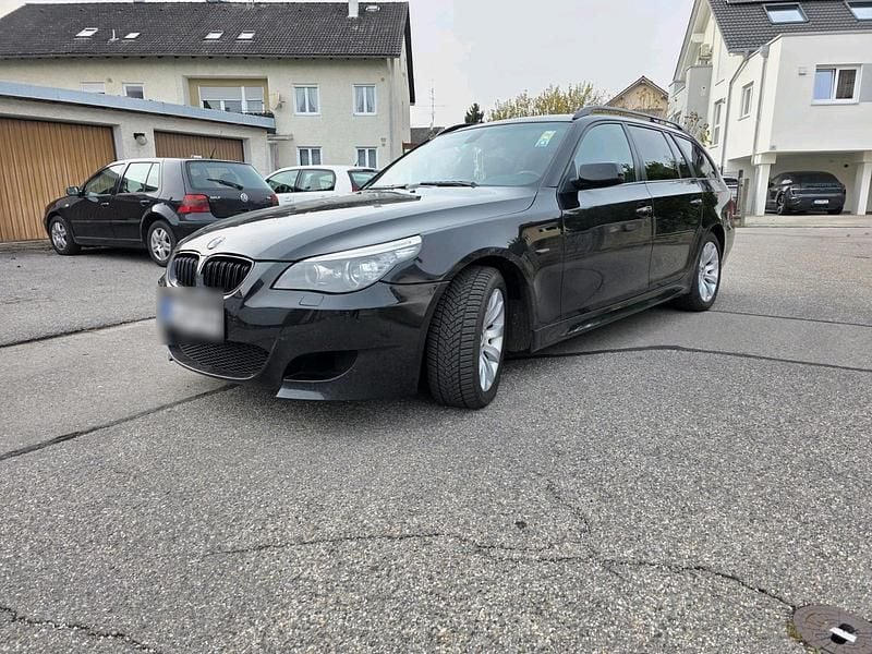 Schwarz Gebraucht 2008 BMW 520 Kombi | 2.999 € (Fairer Preis) - Bild 1/4