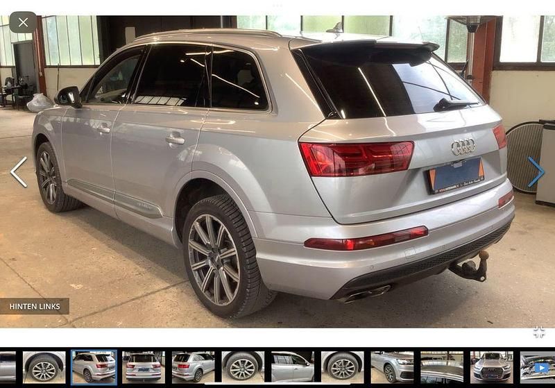 Grau Gebraucht 2016 Audi Q7 S-Line SUV | 17.990 € (Fairer Preis) - Bild 1/4
