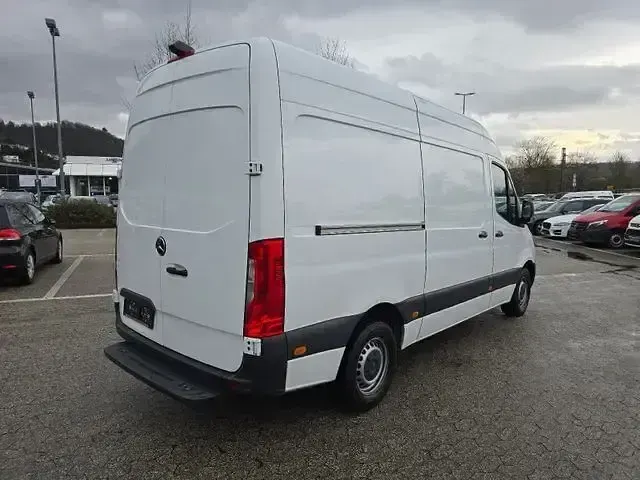 Brugt Mercedes Sprinter 170 HK (125 kW) 2021 Hvid Van