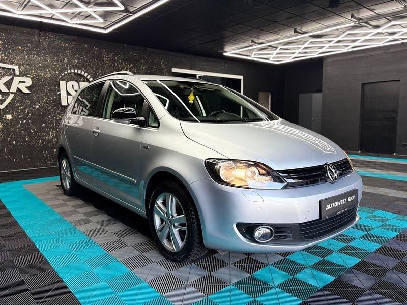 Gebraucht VW Golf Plus Cross Match 105 PS (77 kW) 2013 Silber Van / Kleinbus