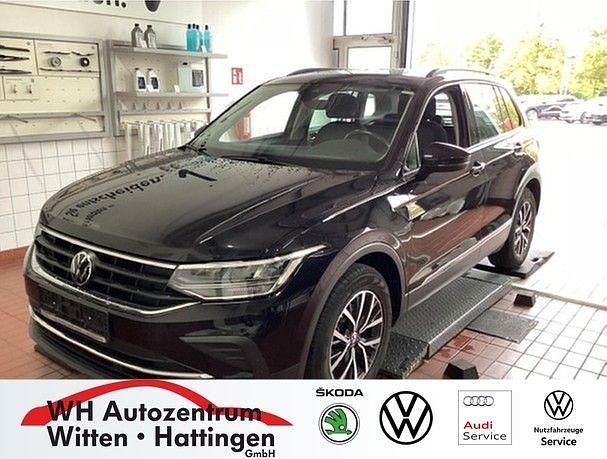 Deep black perleffekt Gebraucht 2023 VW Tiguan Life SUV | 25.954 € (Fairer Preis) - Bild 1/4