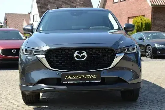 Gebraucht Mazda CX-5 Ad'Vantage 194 PS (142 kW) 2024 Grau SUV
