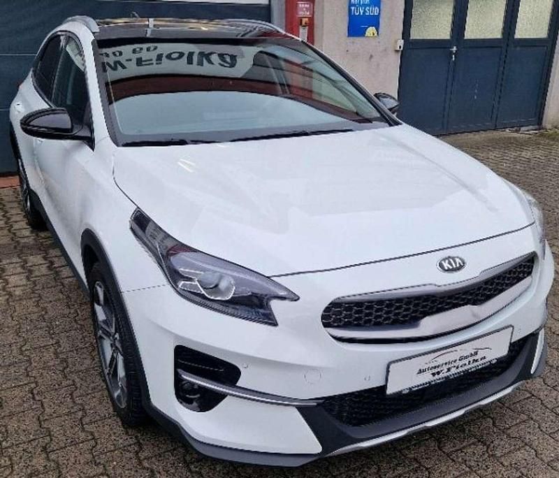 Gebraucht Kia XCeed Platinum Edition 140 PS (102 kW) 2019 Deluxeweißmetallic SUV